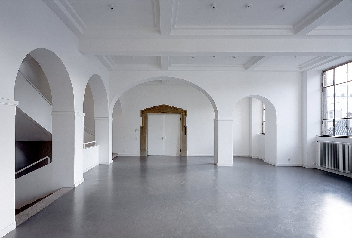 Foto Foyer 1. OG Fakultät für Gestaltung