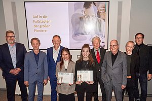 Gruppenbild der Preisverleihung mit allen Beteiligten, Foto: BLANCO