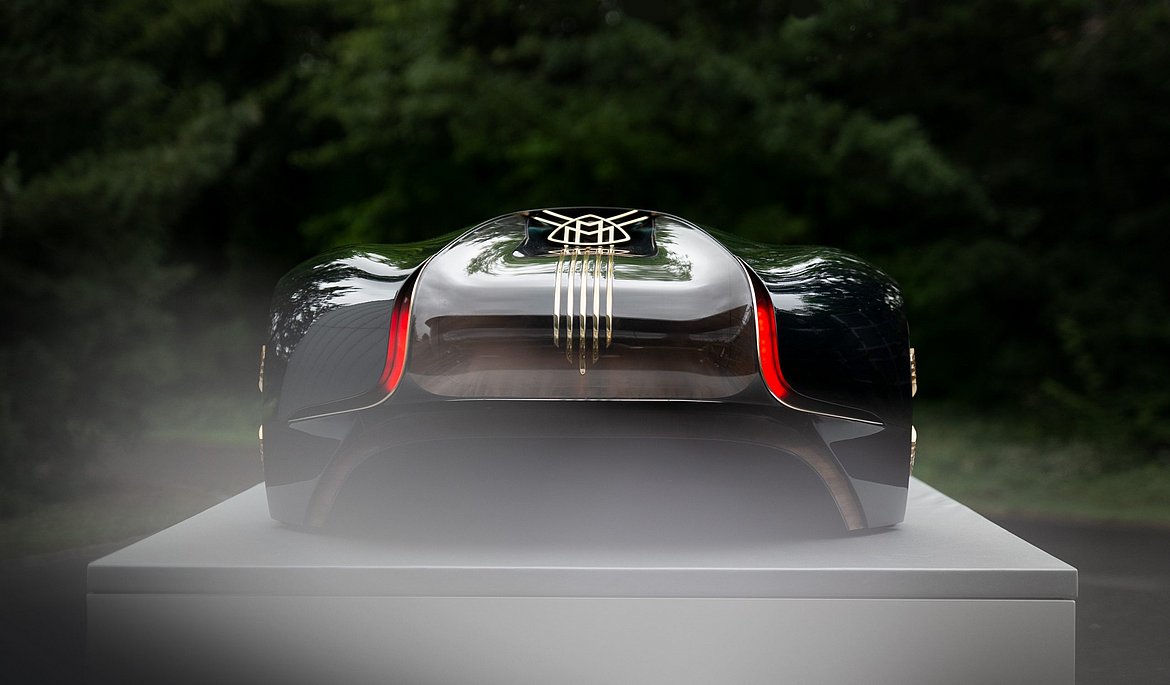 Bild studentische Arbeit: ‚Mercedes Benz Zooming Twenties‘ von Tim Bormann